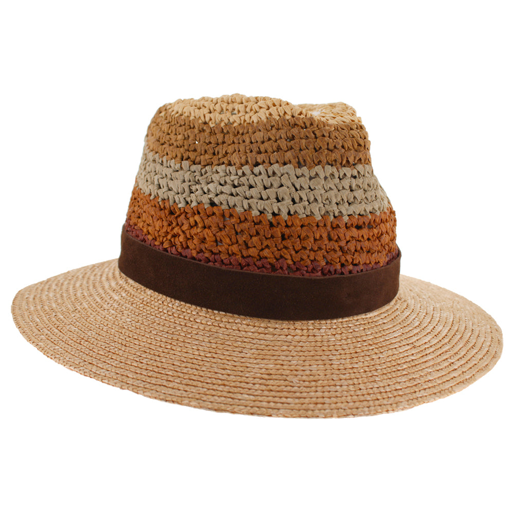 Belfry Fossia - Belfry Italia Unisex Hat Cap Vecchi Natural/Stripe  Hats in the Belfry
