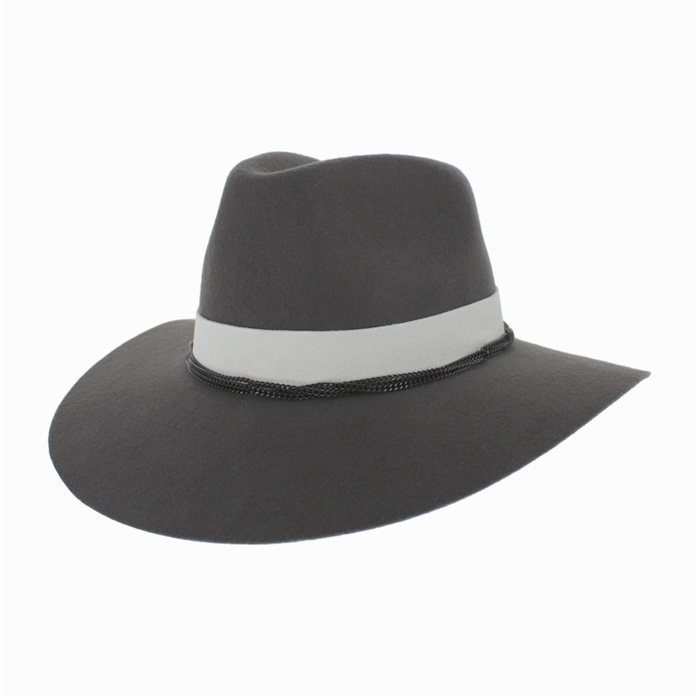 Belfry Violetta - Belfry Italia Unisex Hat Cap Vecchi Grey  Hats in the Belfry