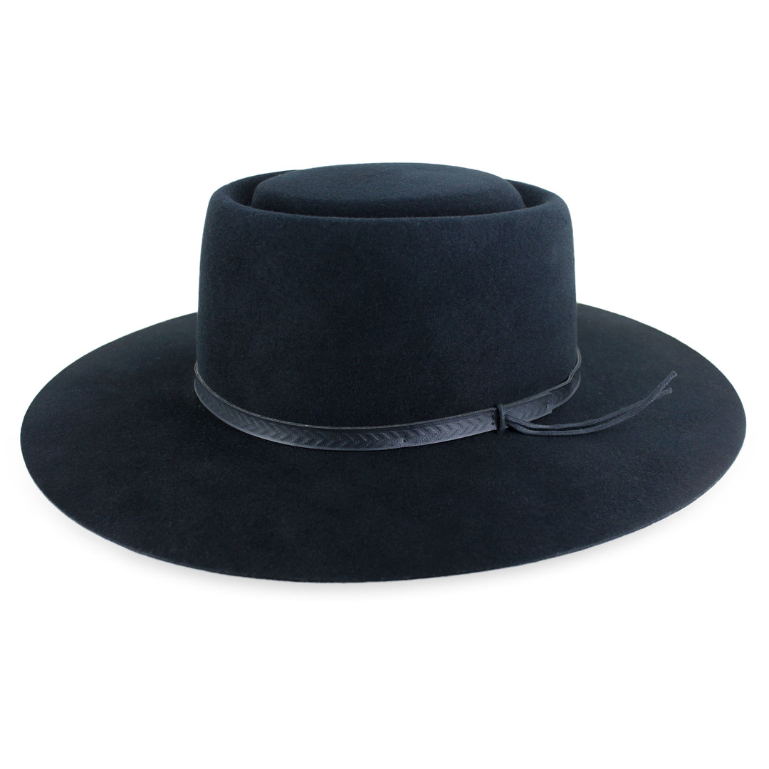 Belfry Xander - Handmade for Belfry Unisex Hat Cap Bollman Black Small Hats in the Belfry